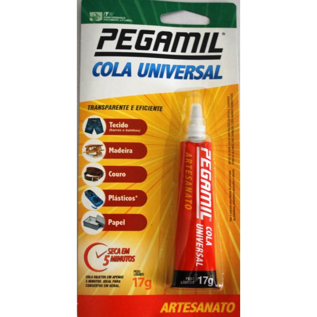 Cola Universal Pegamil 17G
