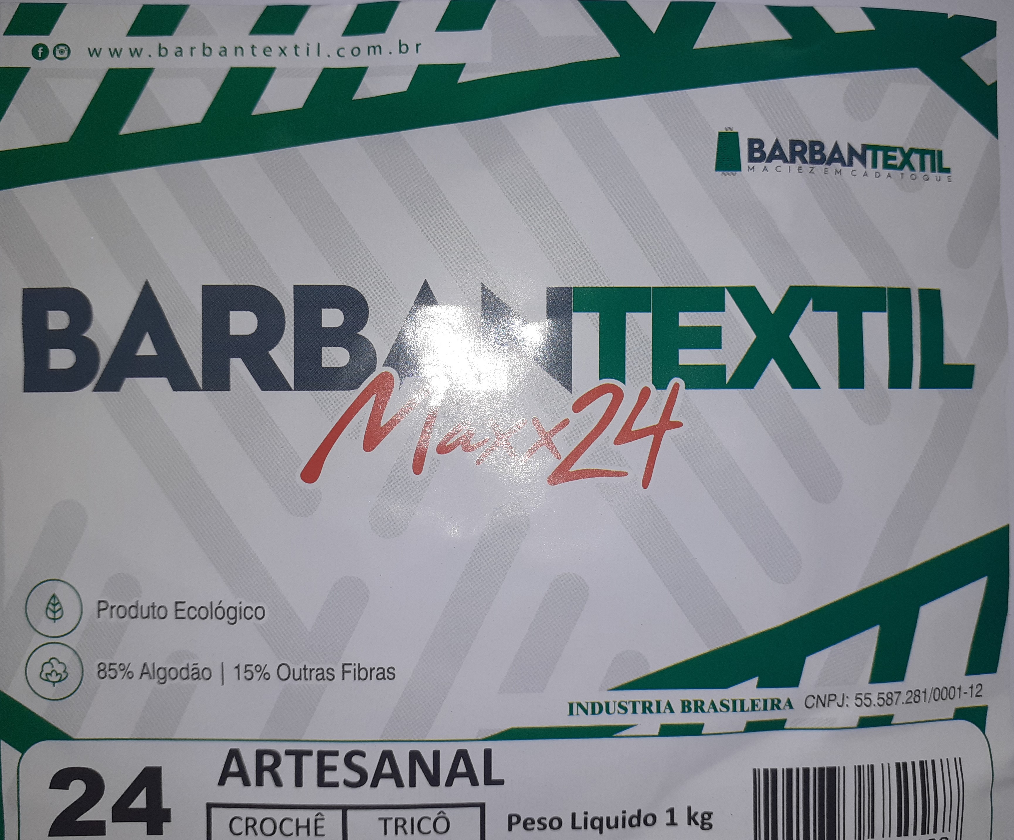 Barbante Barbantextil 24 fios CRU maxx24