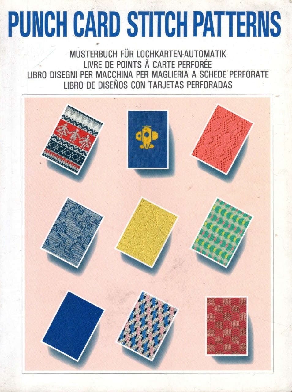 Livro de Pontos Silver Punch Card Stitch Patterns