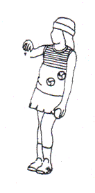 Receita de Tricô a Máquina - Nº 328 - Blusa desenho mágico - menina 8 anos