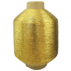 Fio Lurex Ouro (importado) cone de 50 grs