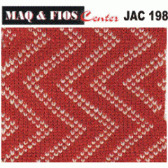 Cartela Perfurada Jacquard - JAC 198 - Elgin, Silver, Singer